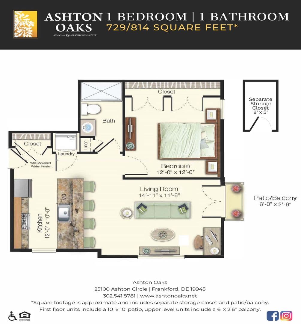 Frankford Apartment: 25100 Ashton Circle
