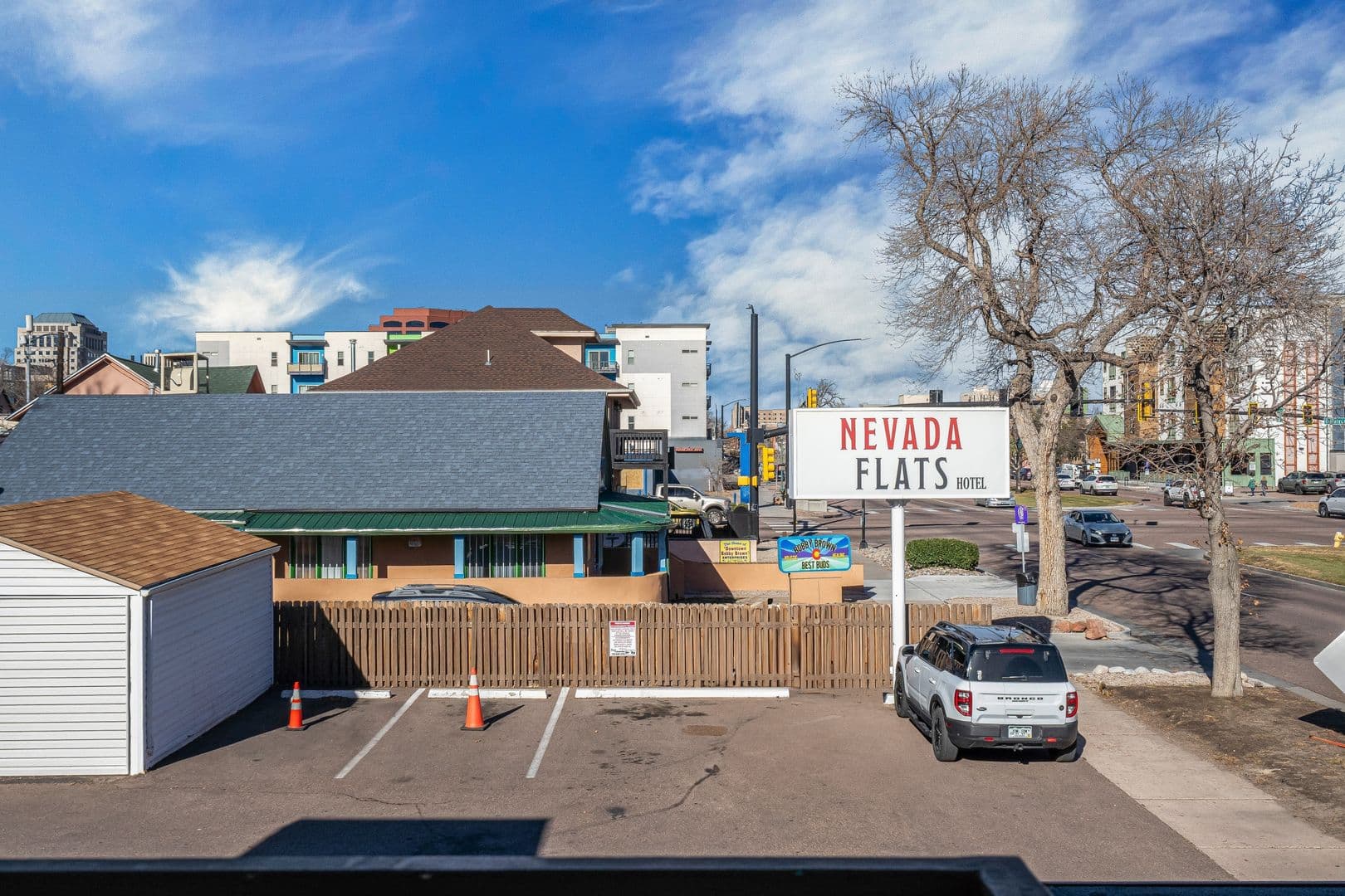 Colorado Springs Apartment: 512 S Nevada Ave