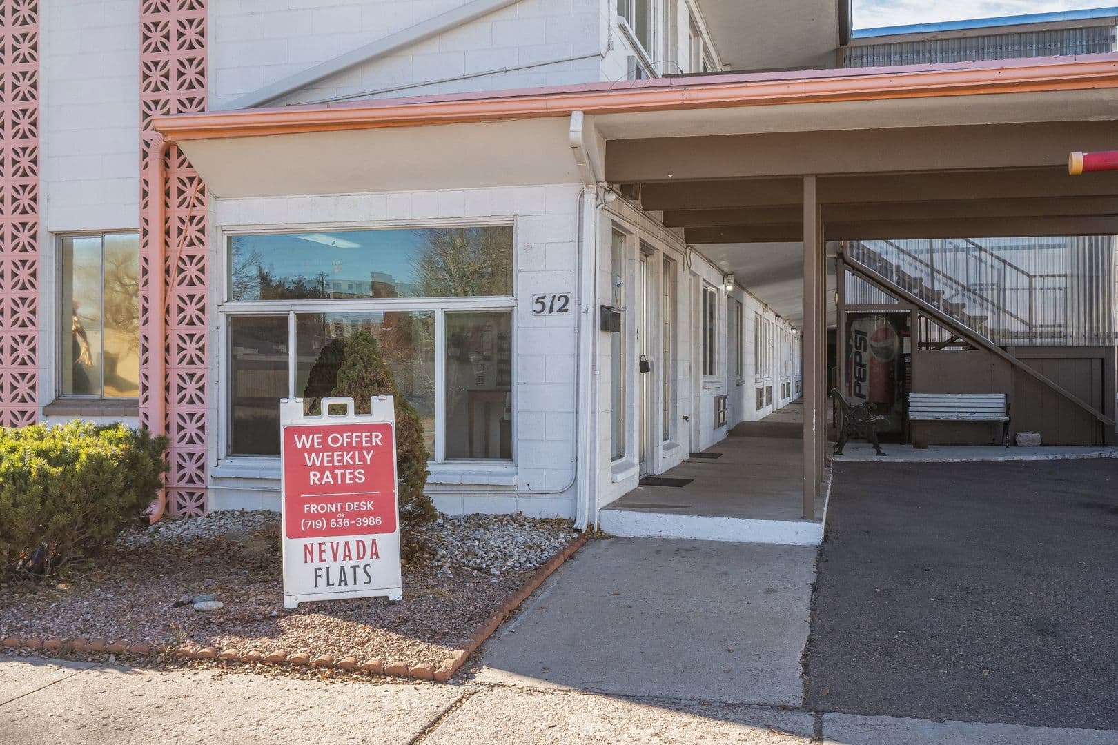 Colorado Springs Apartment: 512 S Nevada Ave