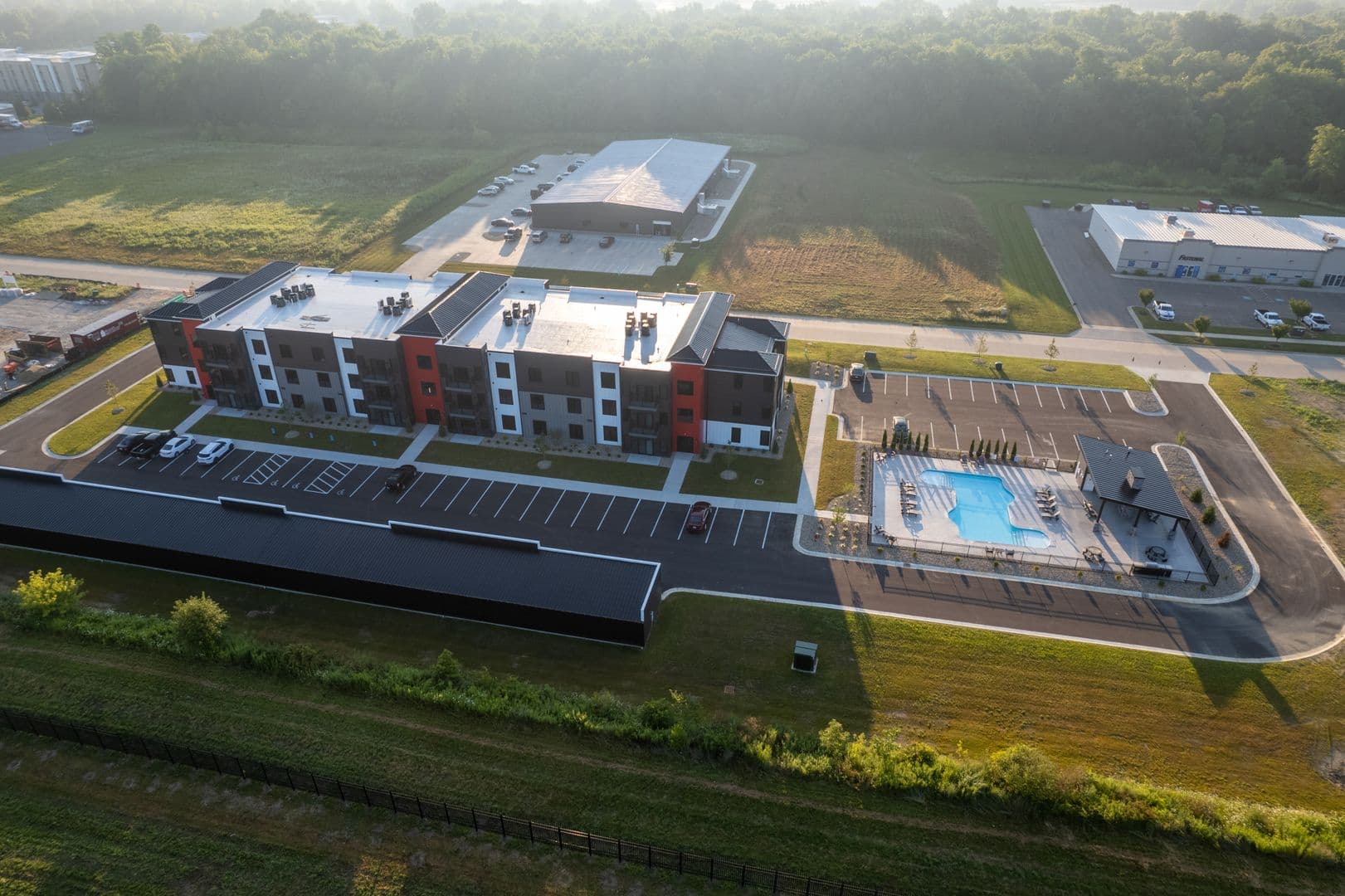 Ashland Apartment: Latitude 40 Flats Apartments
