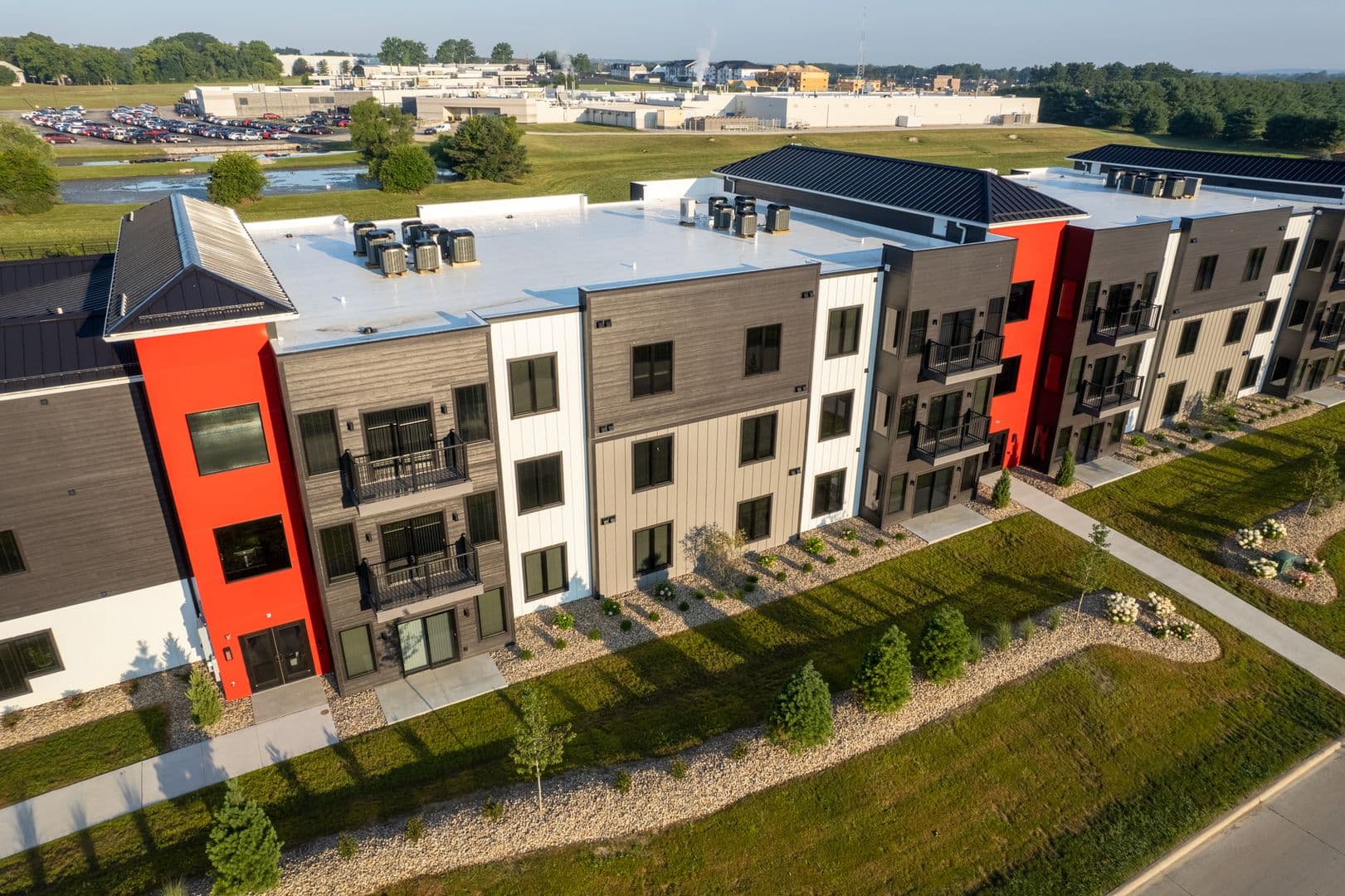 Ashland Apartment: Latitude 40 Flats Apartments