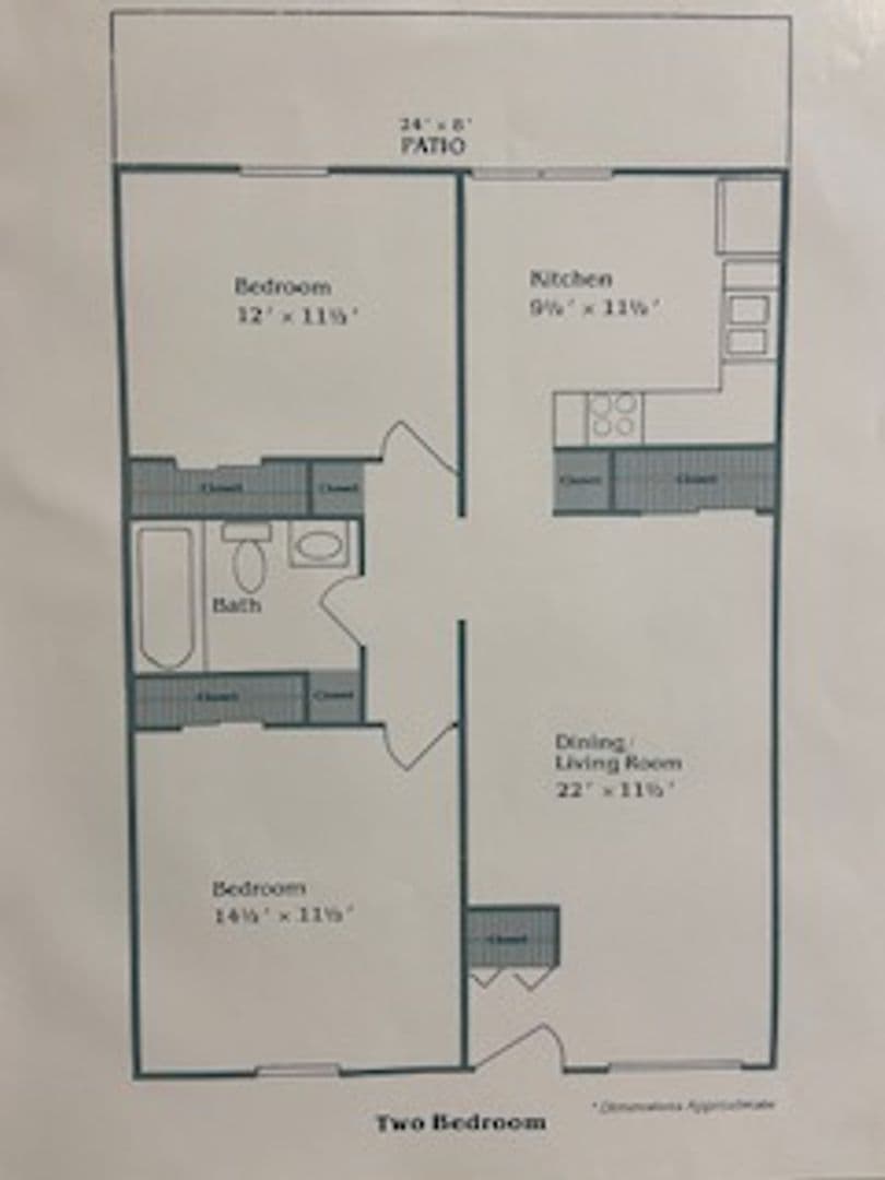 Marysville Apartment: Evergreen Apartments