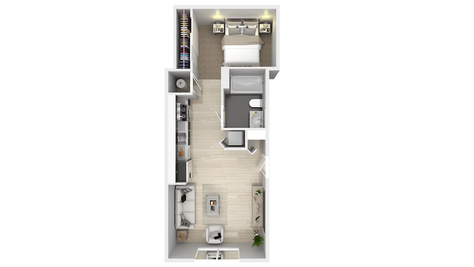Prineville Apartment: 1640 NW Madras Highway