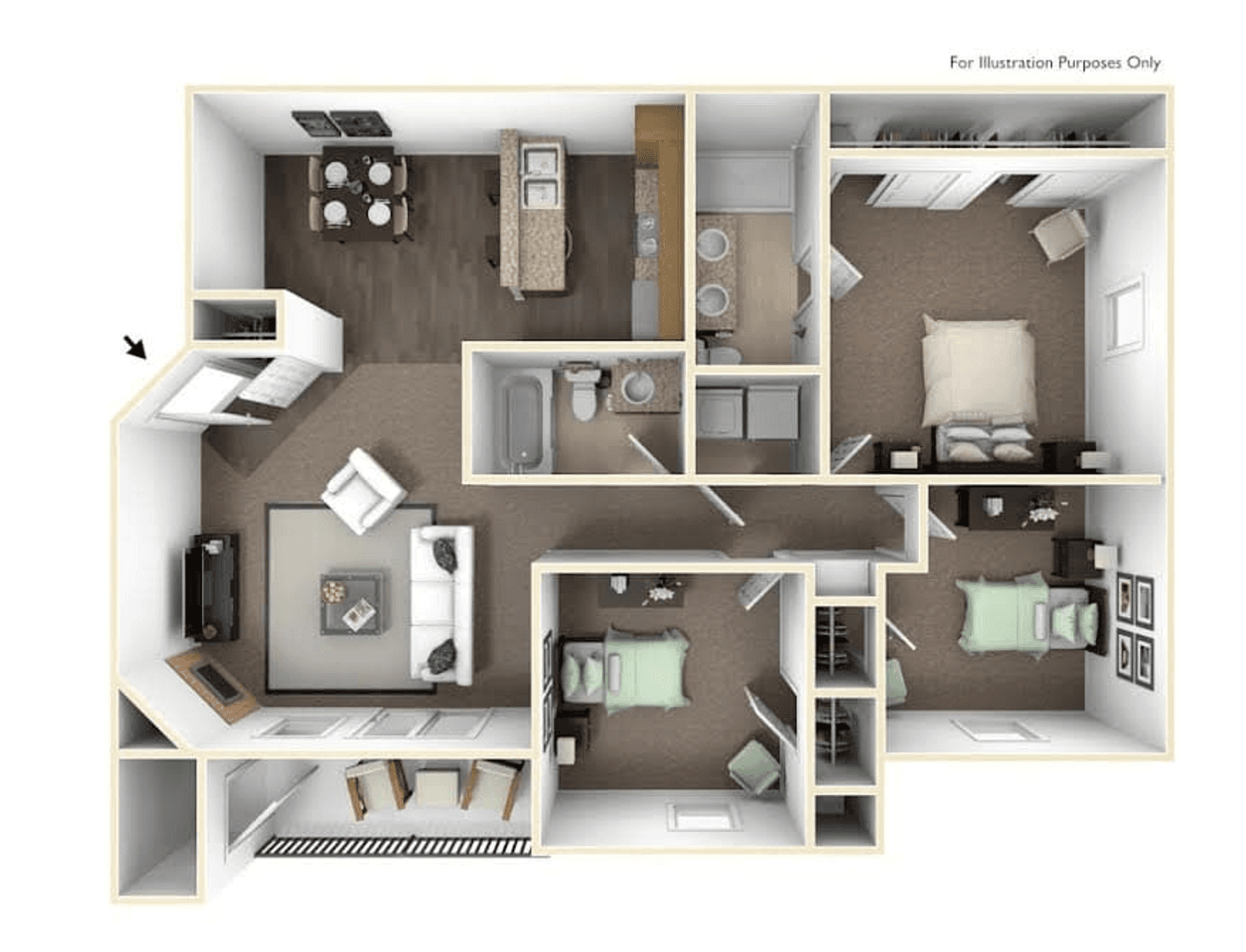 Gresham Apartment: 2027 W. Powell Blvd