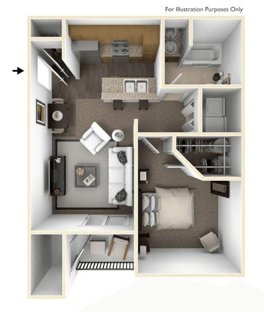 Madras Apartment: 1392 SE Yarrow Ave