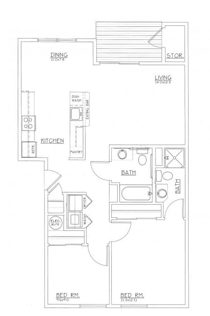 Albany Apartment: 1605 Oak St SE