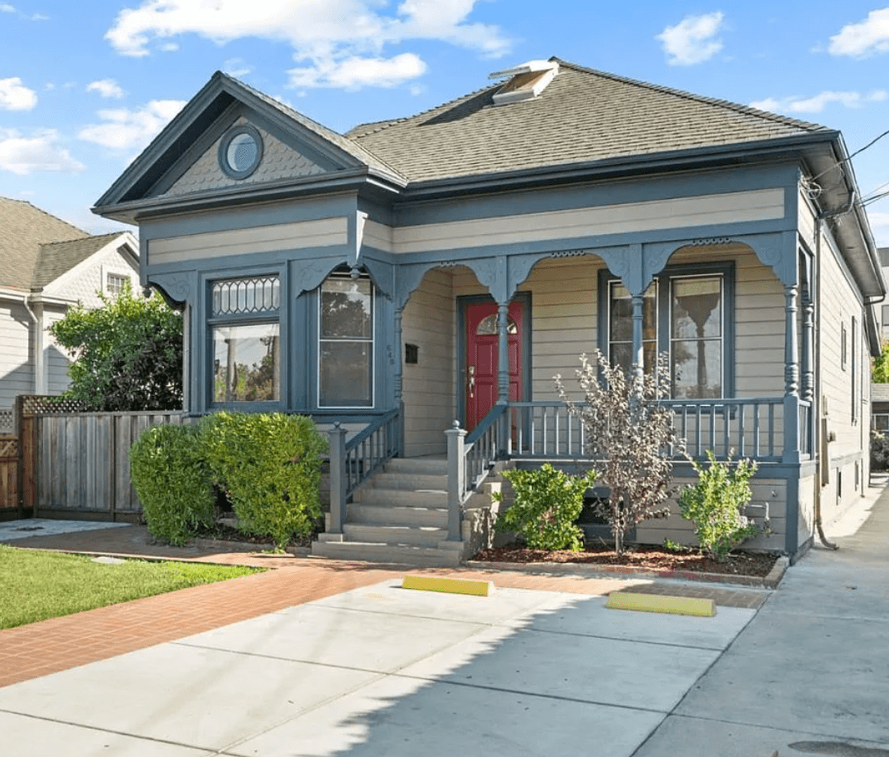 Santa Clara House: 640 Harrison St