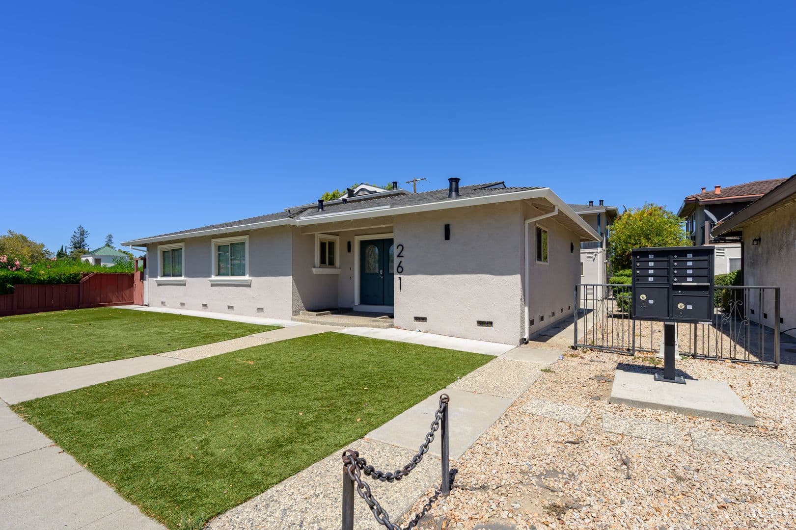 Santa Clara Apartment: 261 Washington St
