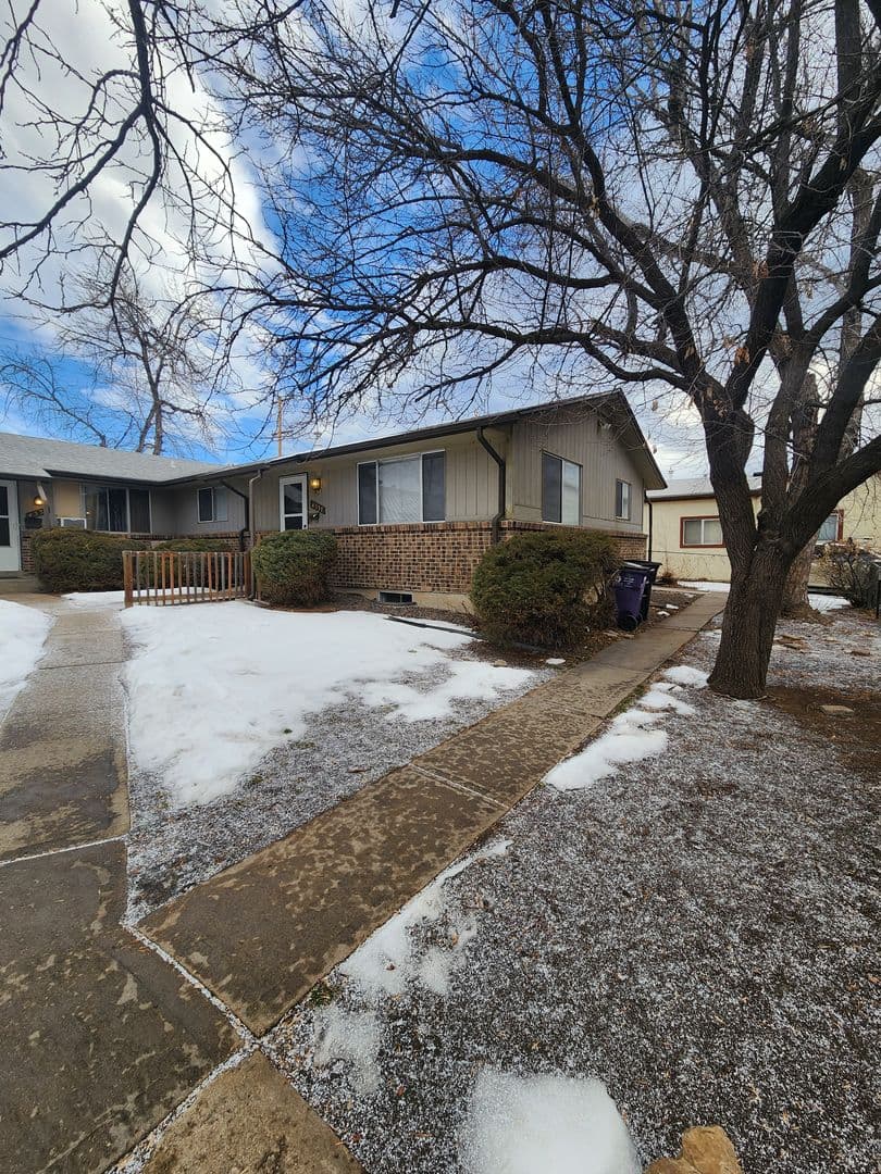 Denver Apartment: 4337/4339 W. Custer Pl.