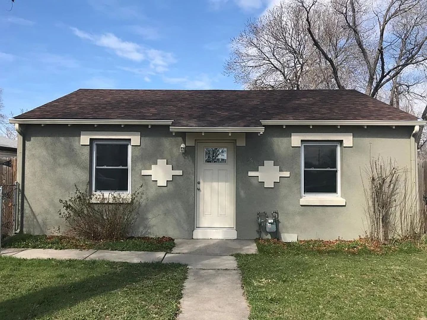 Denver House: 1561 Yosemite Street