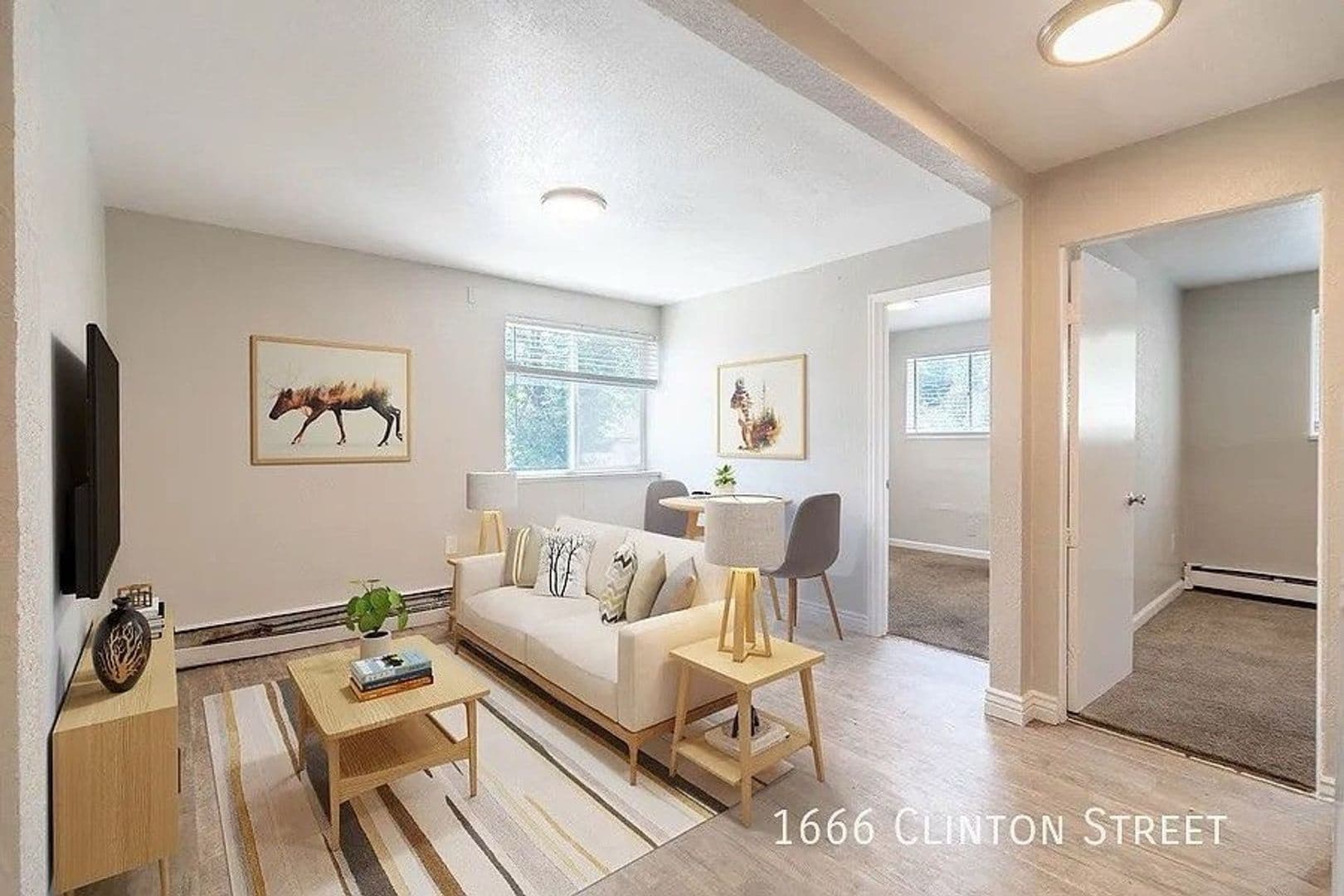 Aurora Apartment: 1666 Clinton St