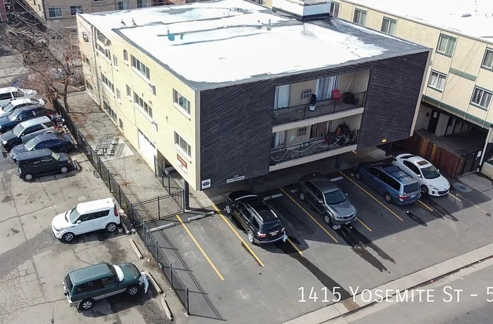 Denver Apartment: 1415 Yosemite St