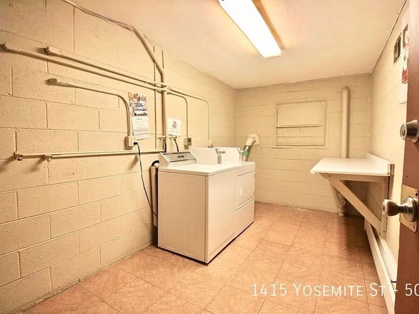Denver Apartment: 1415 Yosemite St