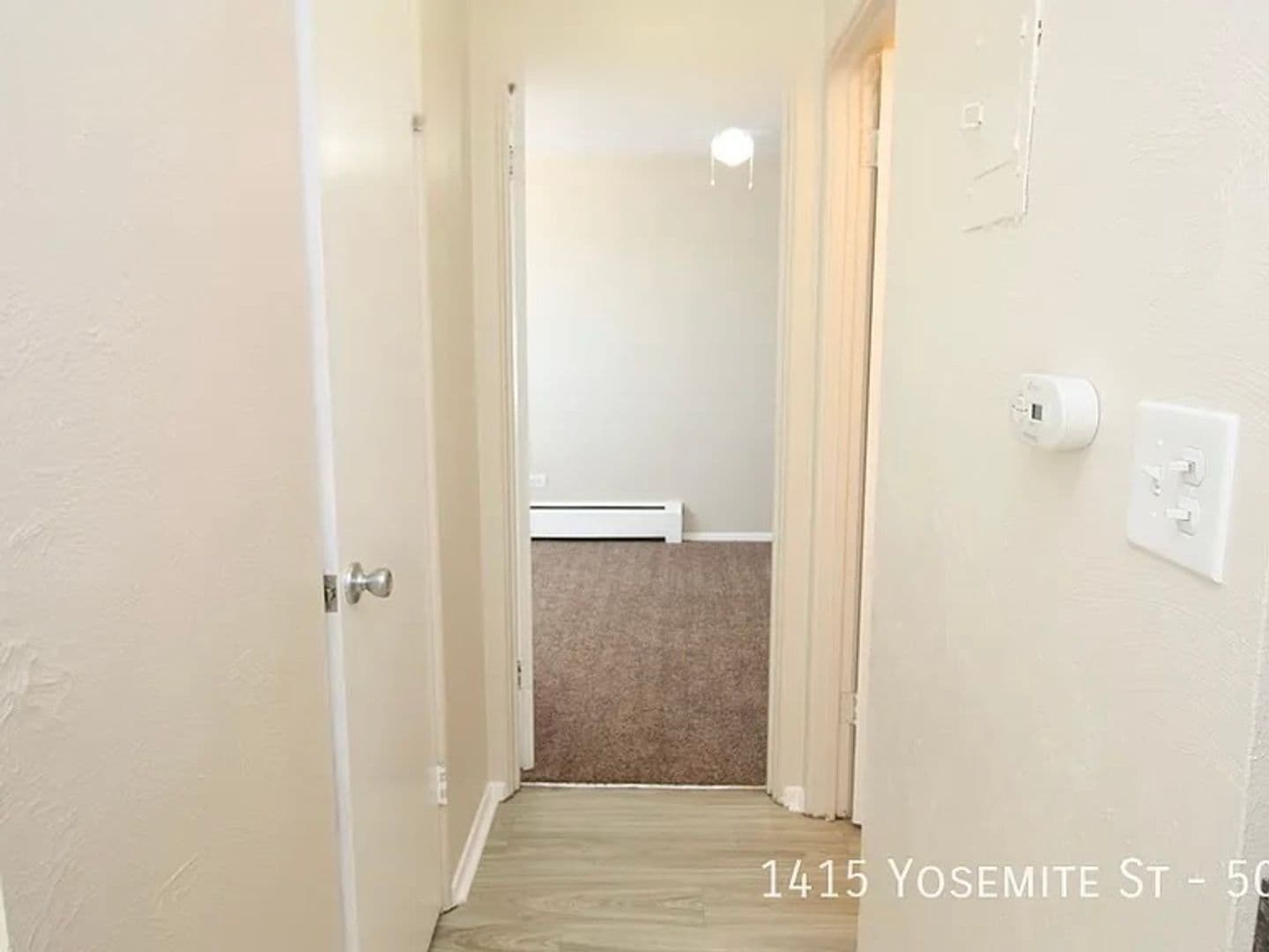 Denver Apartment: 1415 Yosemite St