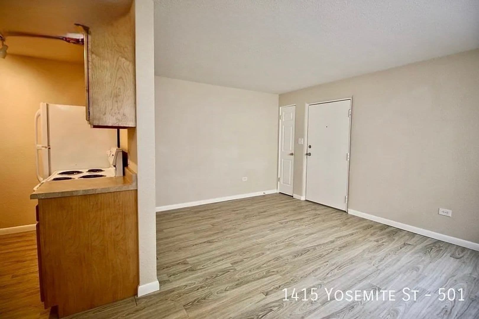 Denver Apartment: 1415 Yosemite St