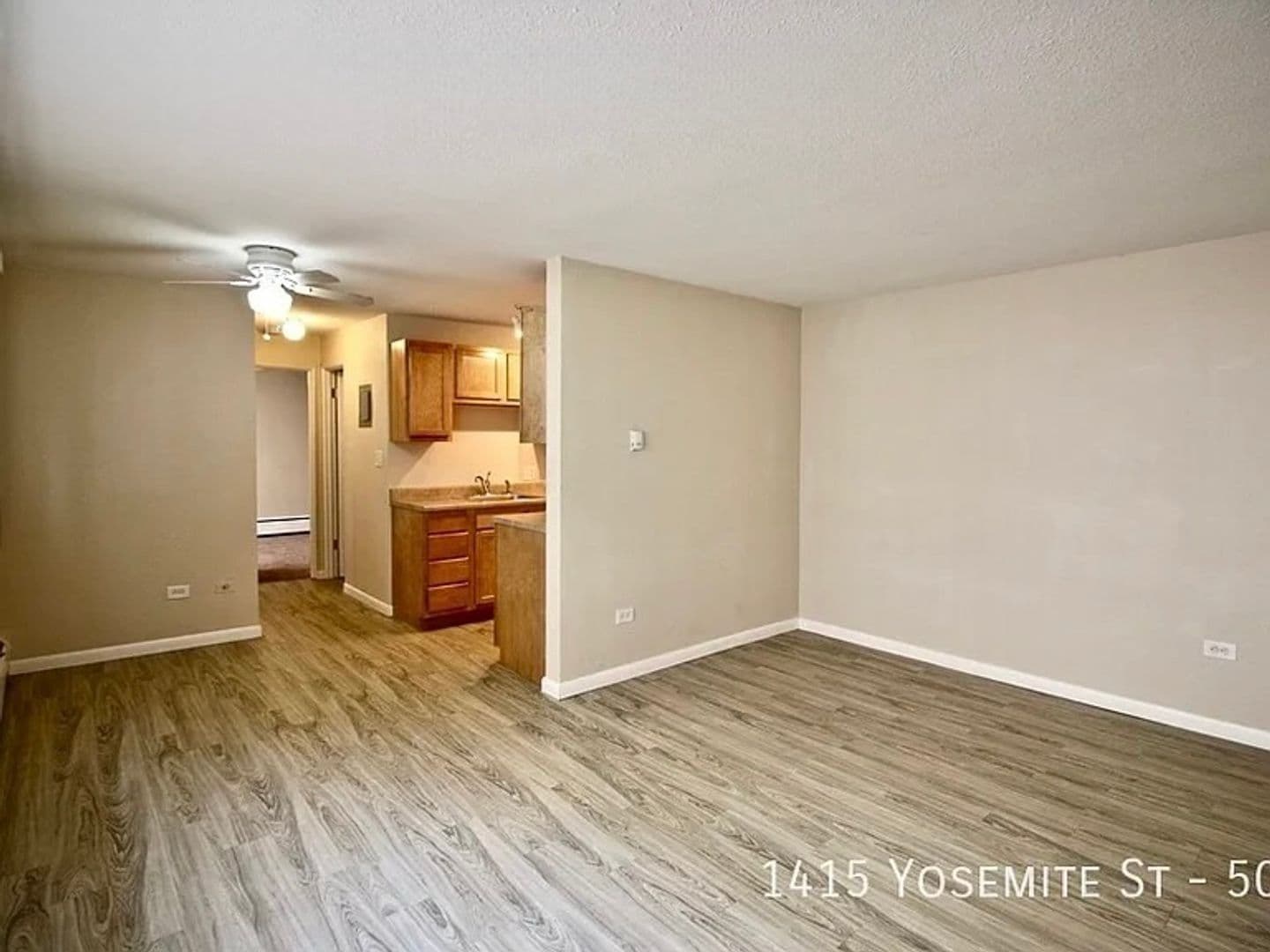 Denver Apartment: 1415 Yosemite St