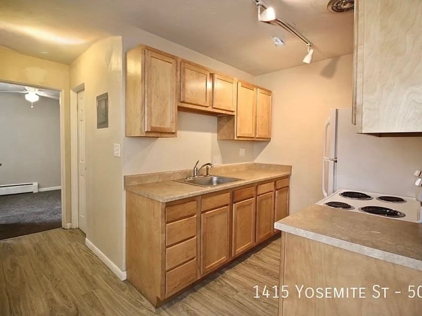 Denver Apartment: 1415 Yosemite St