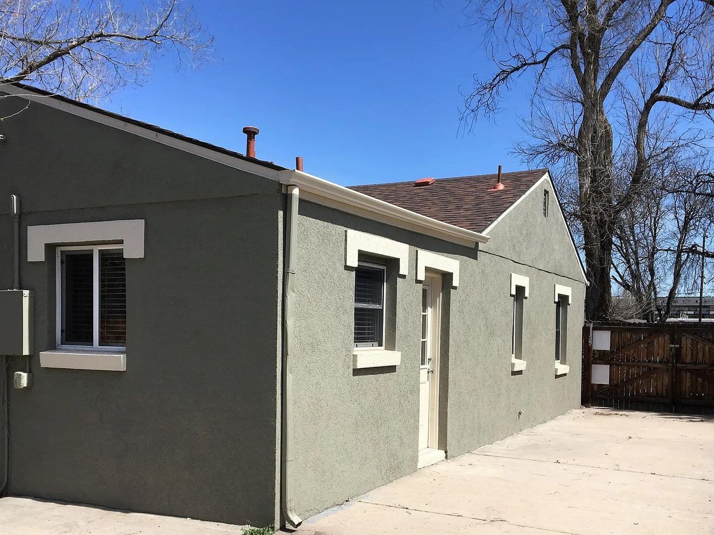 Denver House: 1561 Yosemite Street