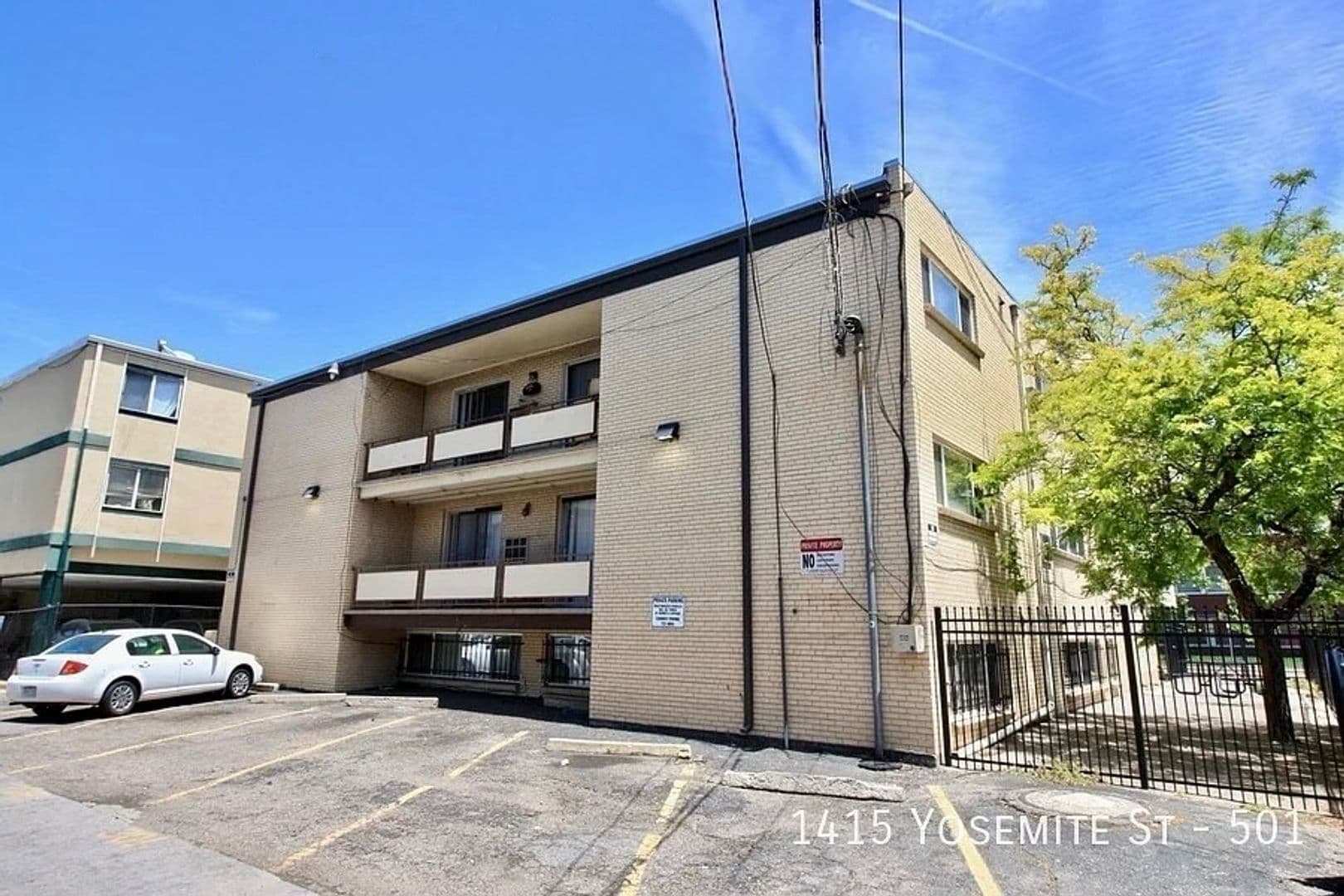 Denver Apartment: 1415 Yosemite St