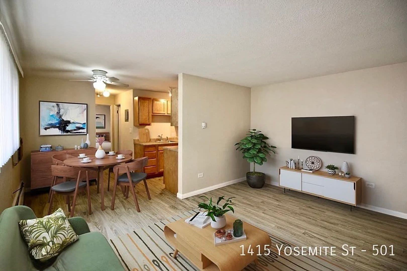 Denver Apartment: 1415 Yosemite St