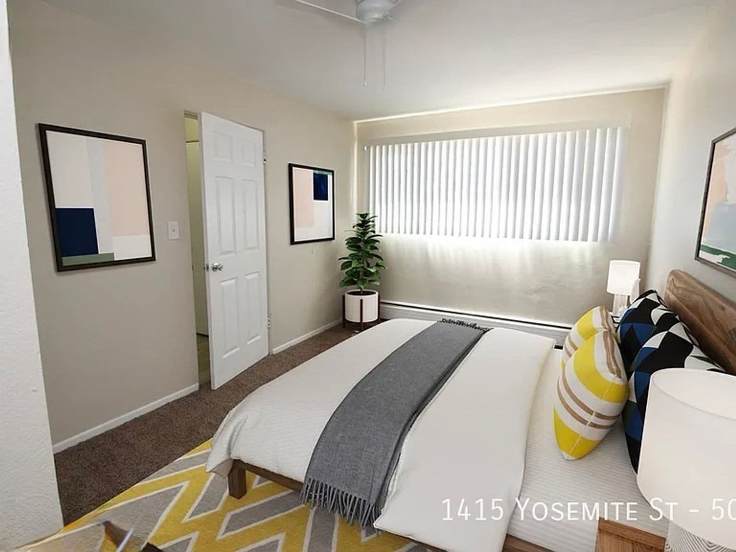 Denver Apartment: 1415 Yosemite St