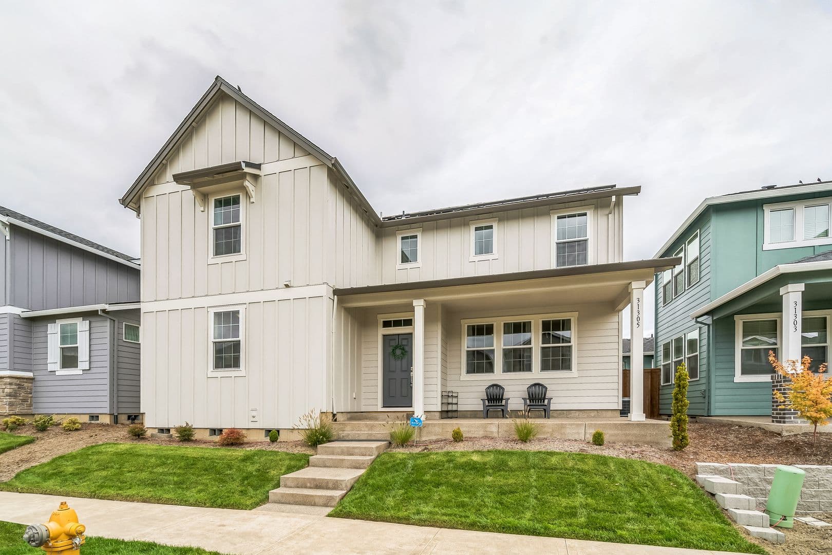 North Plains House: 31305 NW Turel Dr