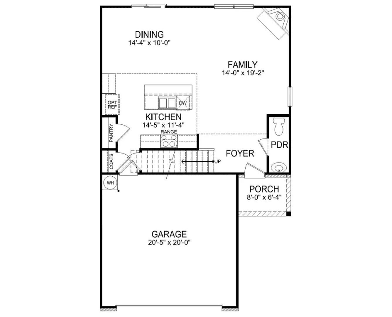 Hopkins House: 2094 Grovefield DR