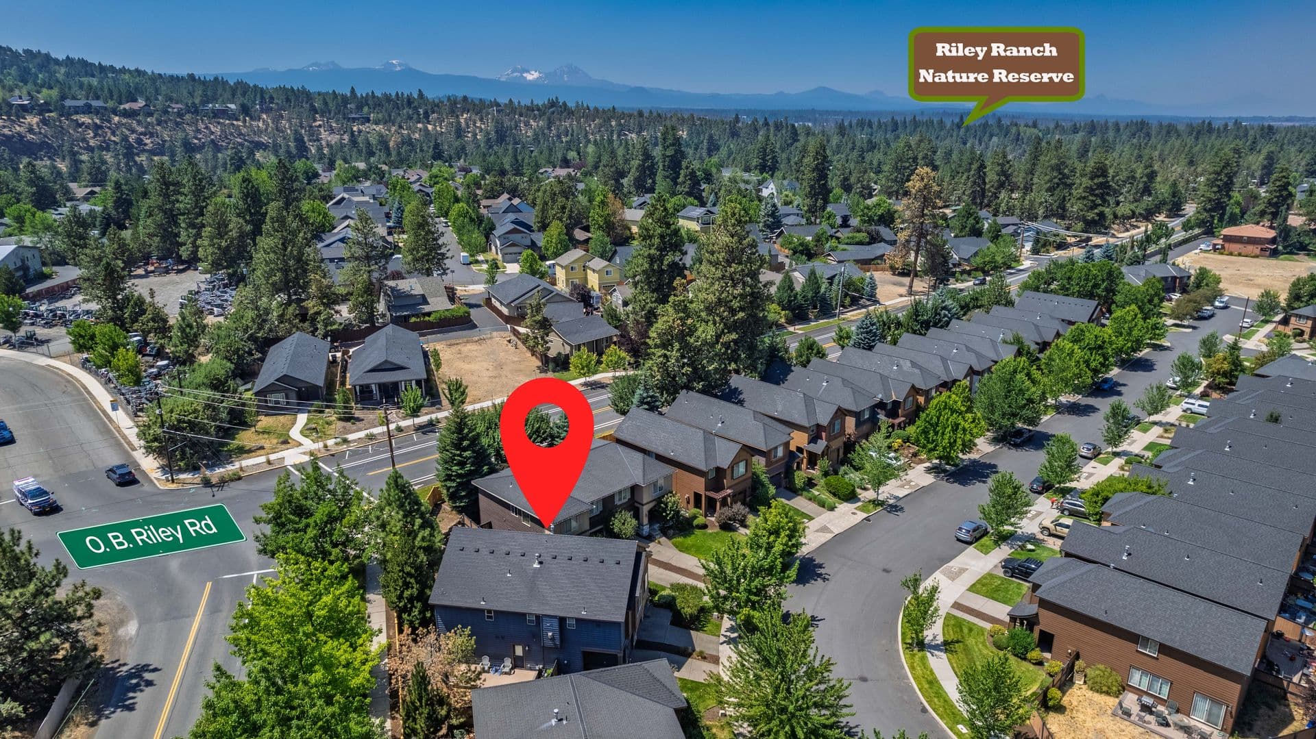 Bend House: 20289 Schaeffer Drive