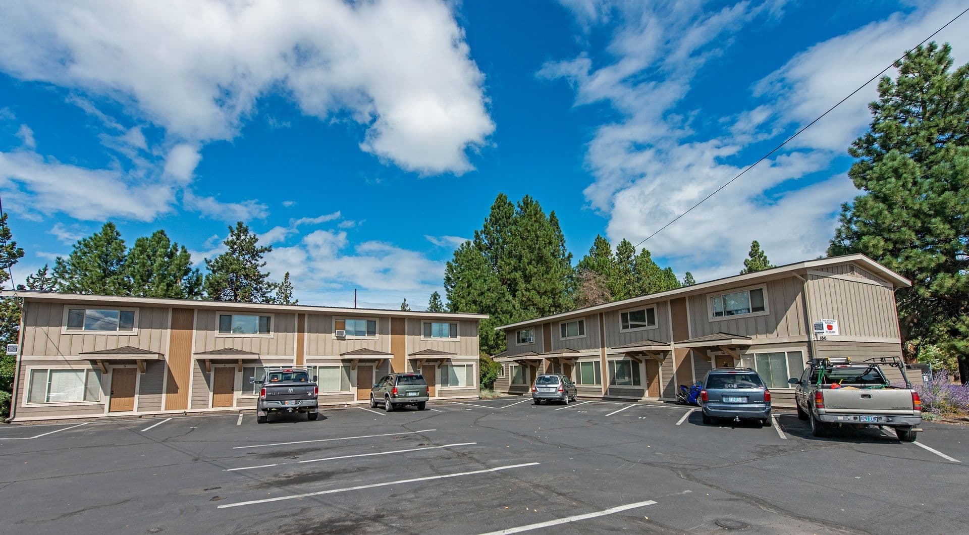 Bend Apartment: 61545 Parrell Road #5
