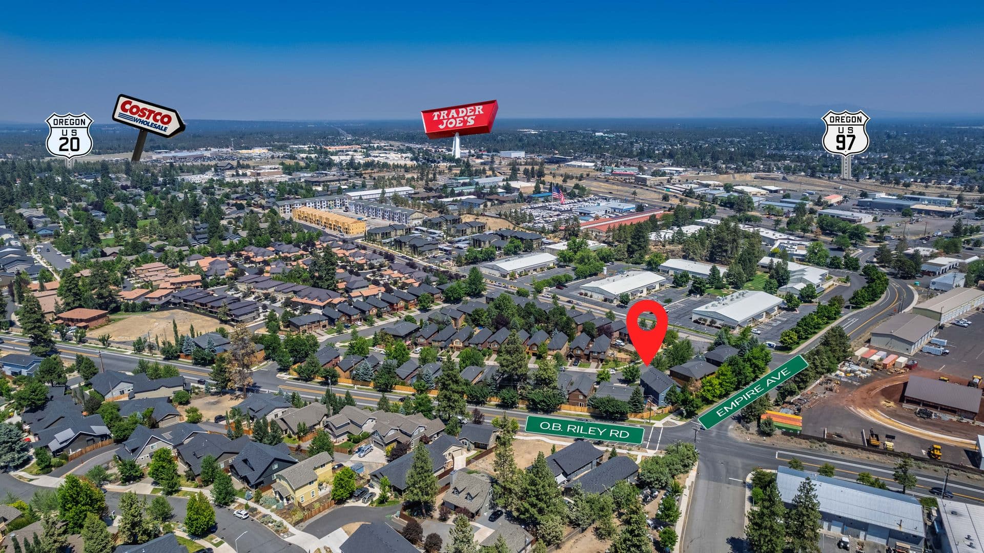 Bend House: 20289 Schaeffer Drive