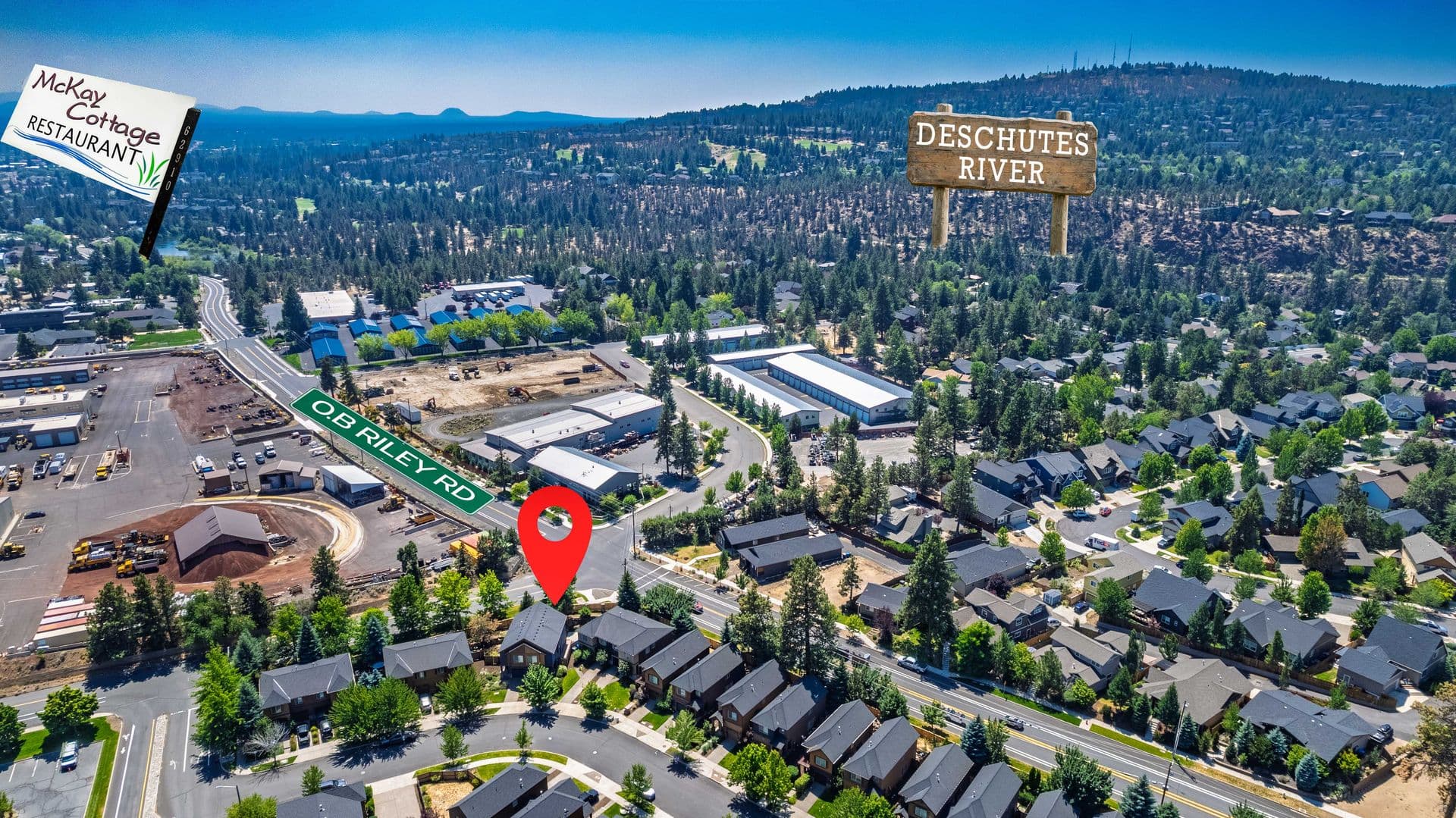 Bend House: 20289 Schaeffer Drive