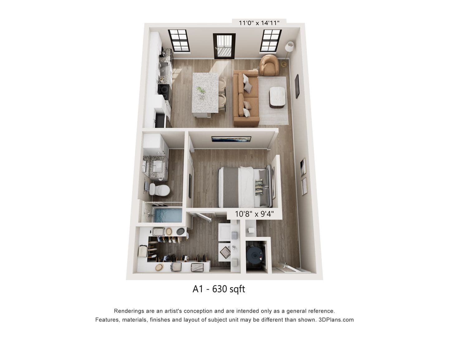 Mission Apartment: 5808 Nall Ave