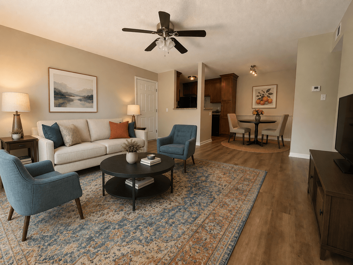 Merriam Apartment: 6216 Slater