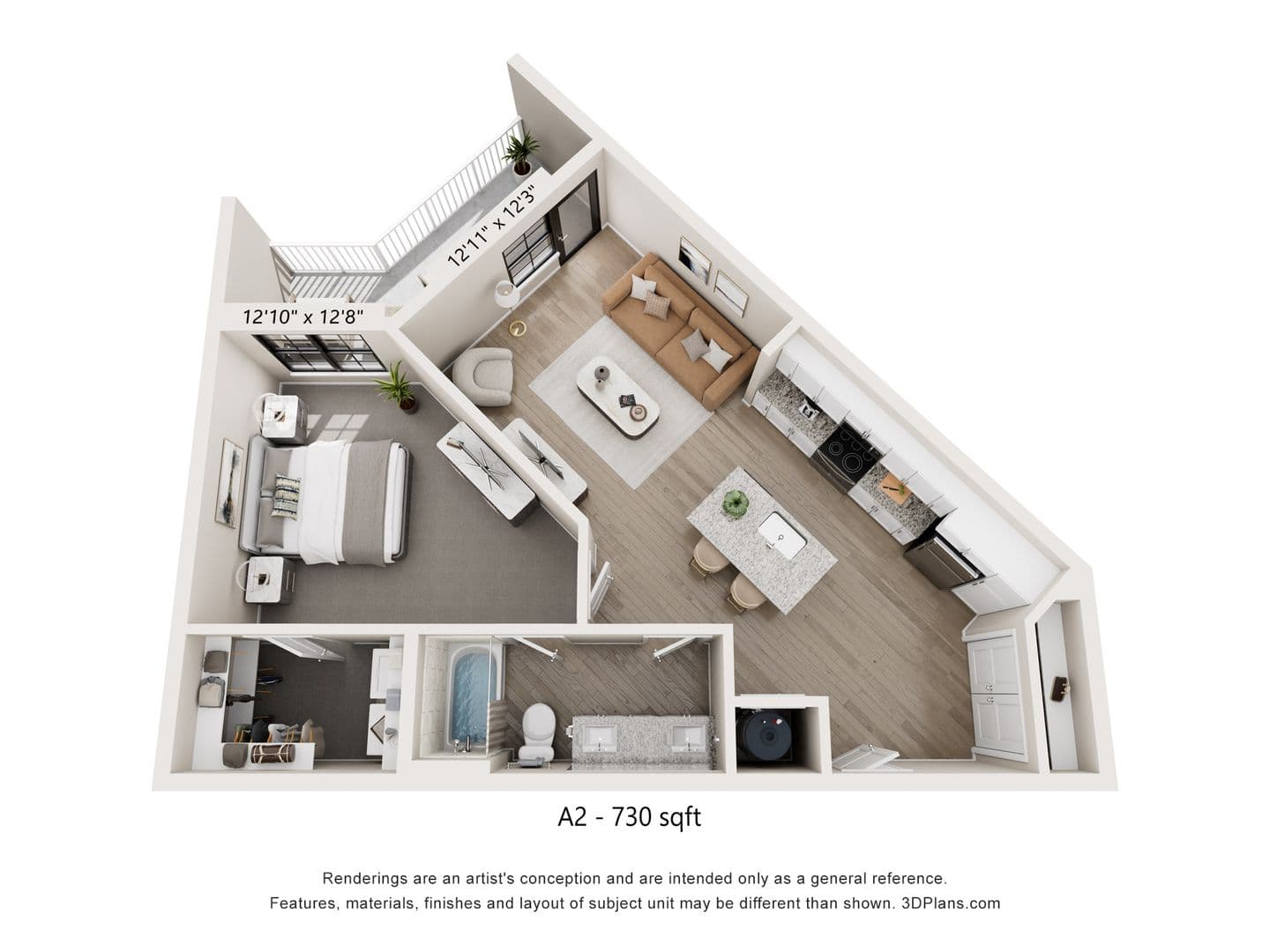Mission Apartment: 5808 Nall Ave