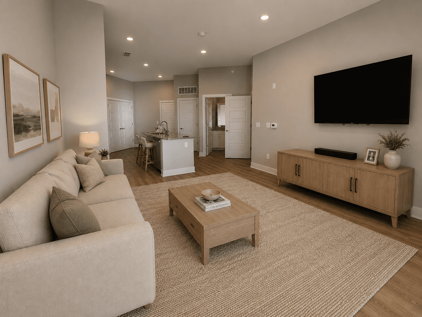 Mission Apartment: 5808 Nall Ave