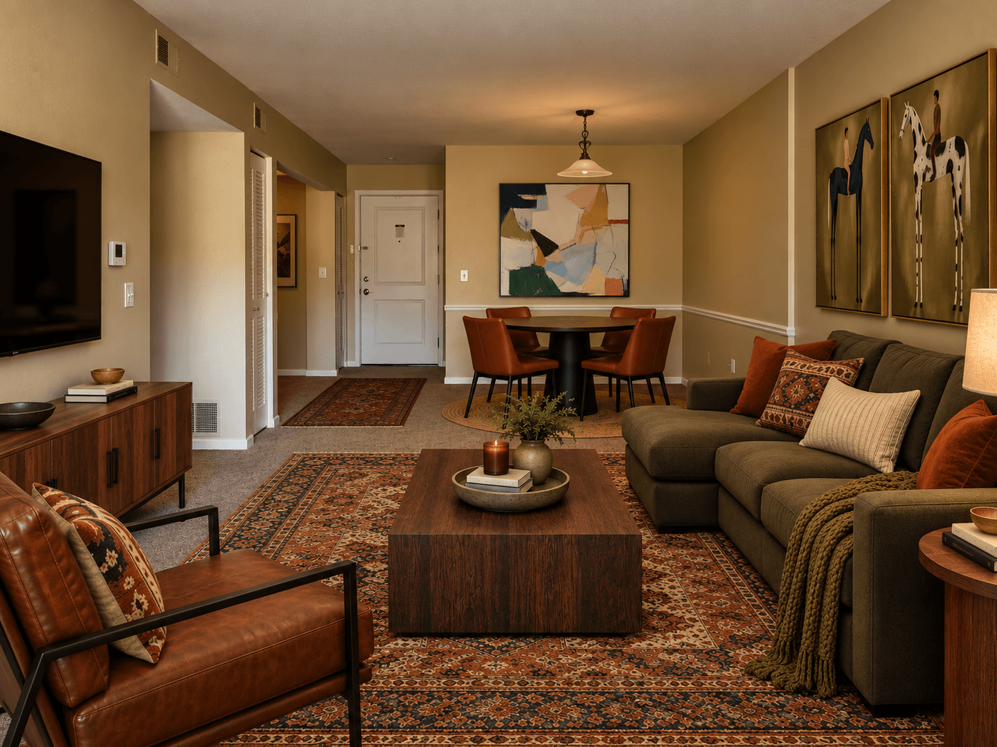 Mission Apartment: 5945 Woodson Rd.