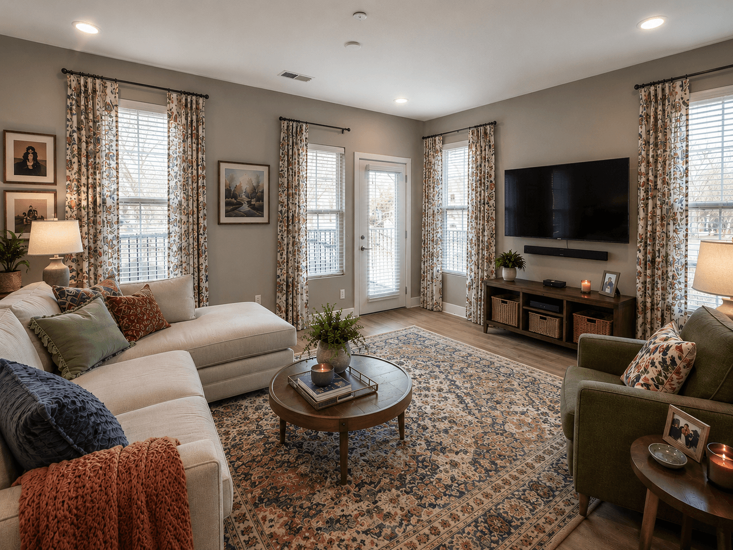 Mission Apartment: 5808 Nall Ave