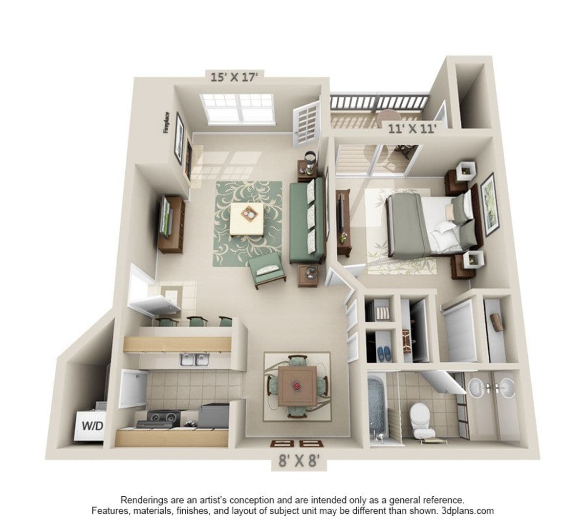 Shawnee Apartment: 11115 W 64th Terrace