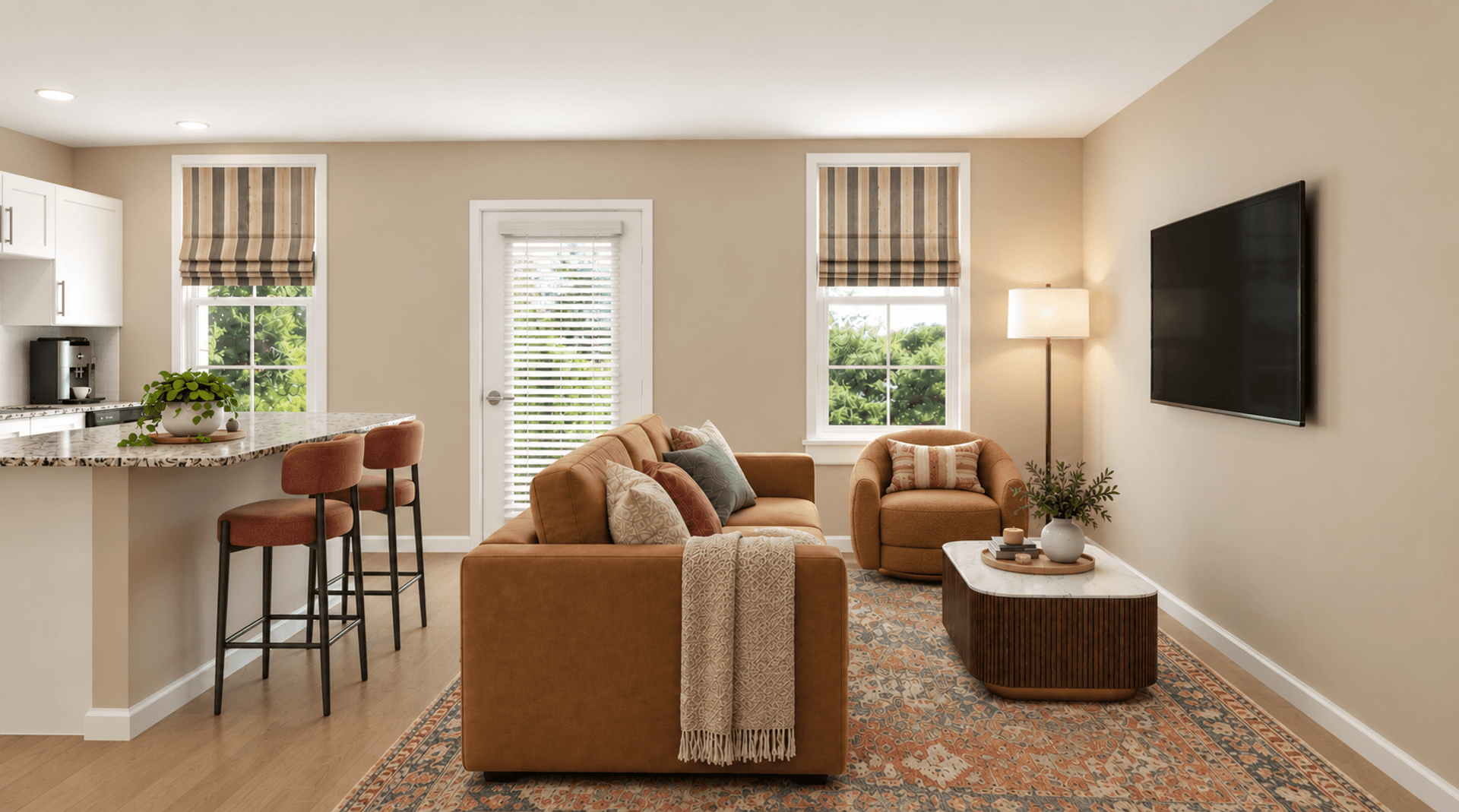 Mission Apartment: 5808 Nall Ave