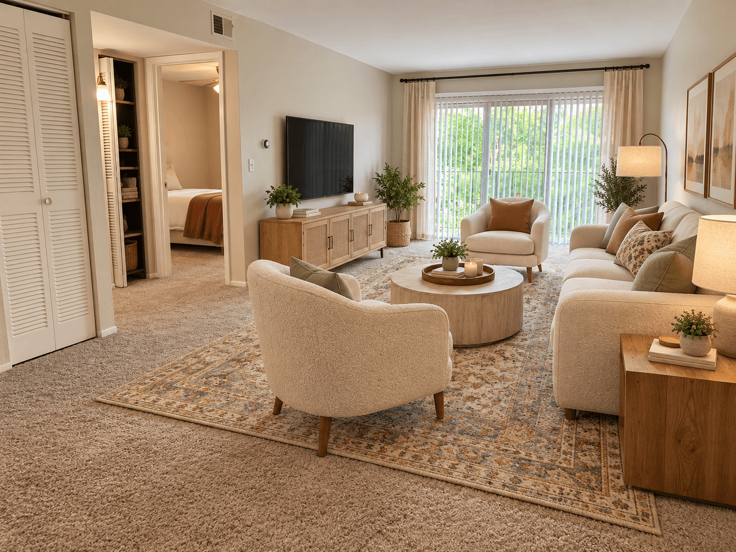 Mission Apartment: 5945 Woodson Rd.