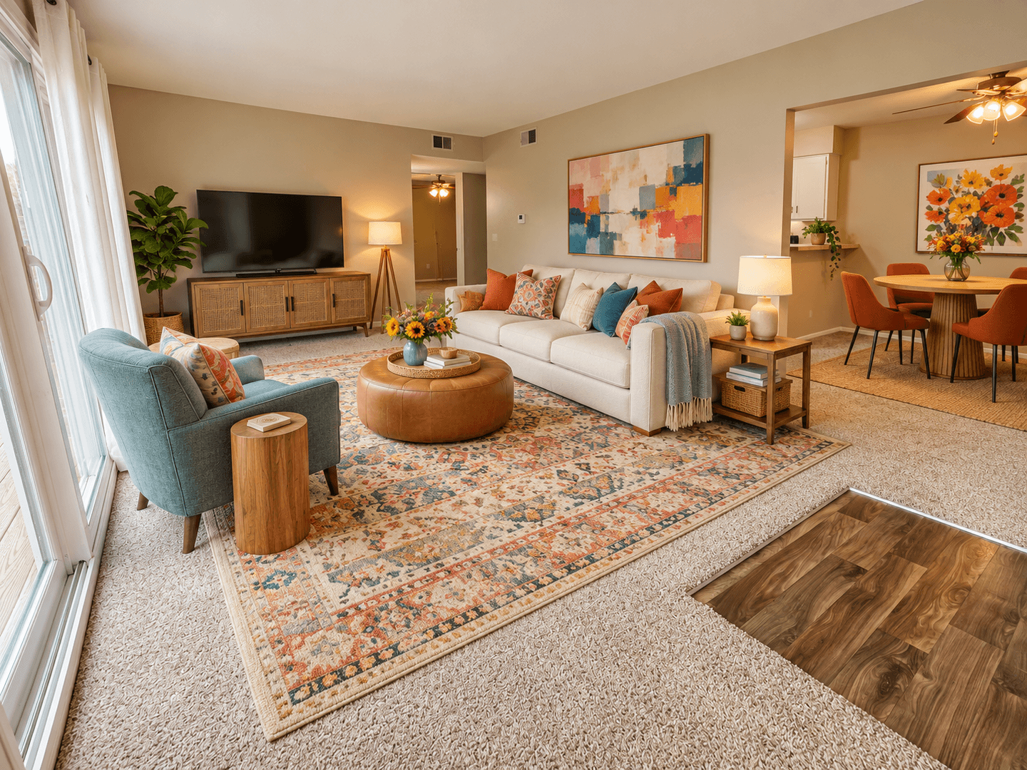 Mission Apartment: 5945 Woodson Rd.