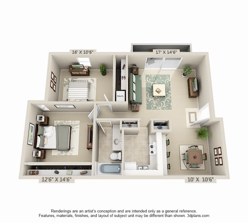 Merriam Apartment: 8715 W. 65th St.