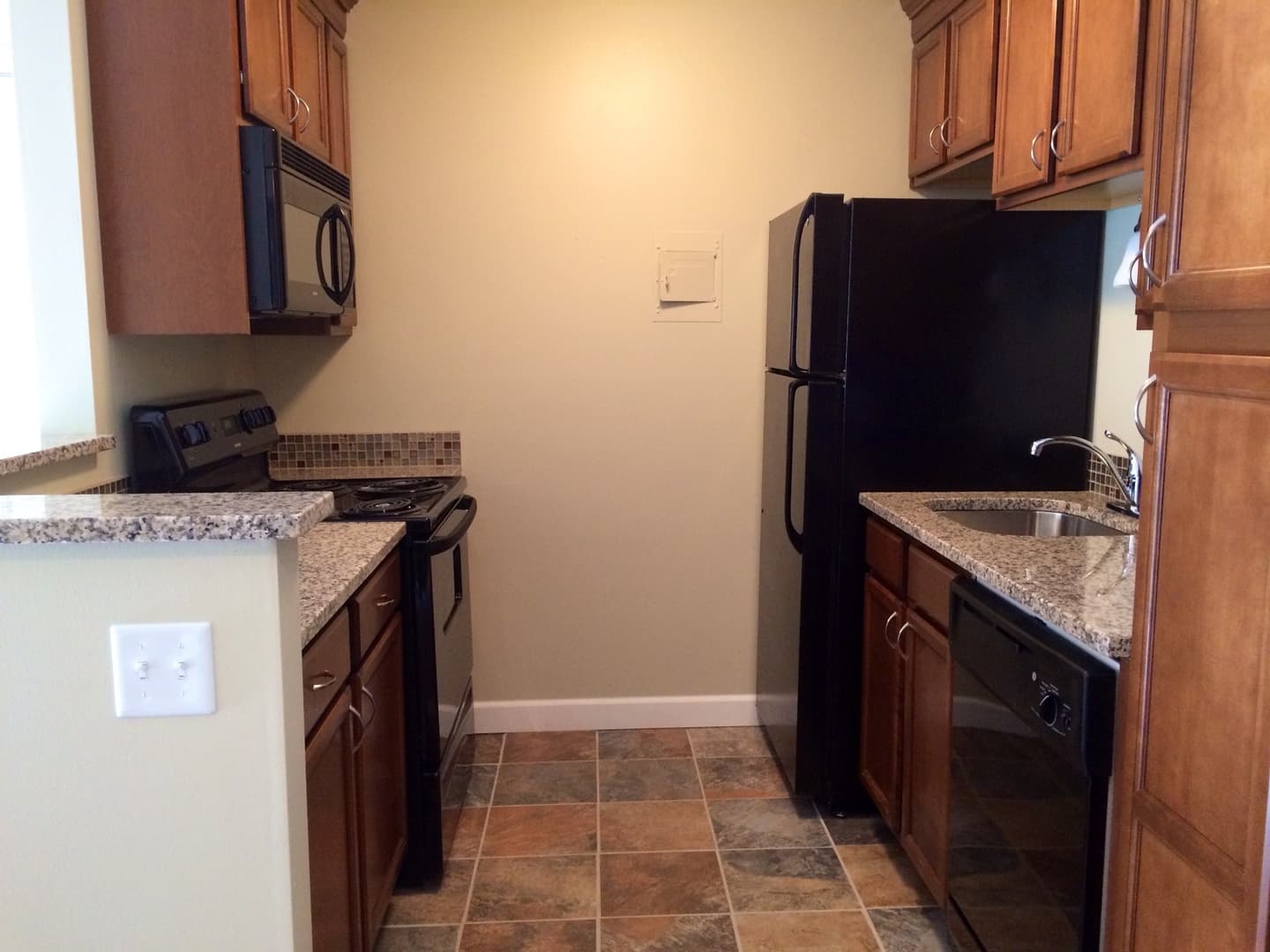 Merriam Apartment: 6216 Slater