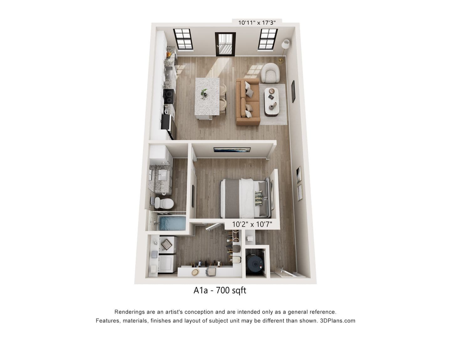 Mission Apartment: 5808 Nall Ave