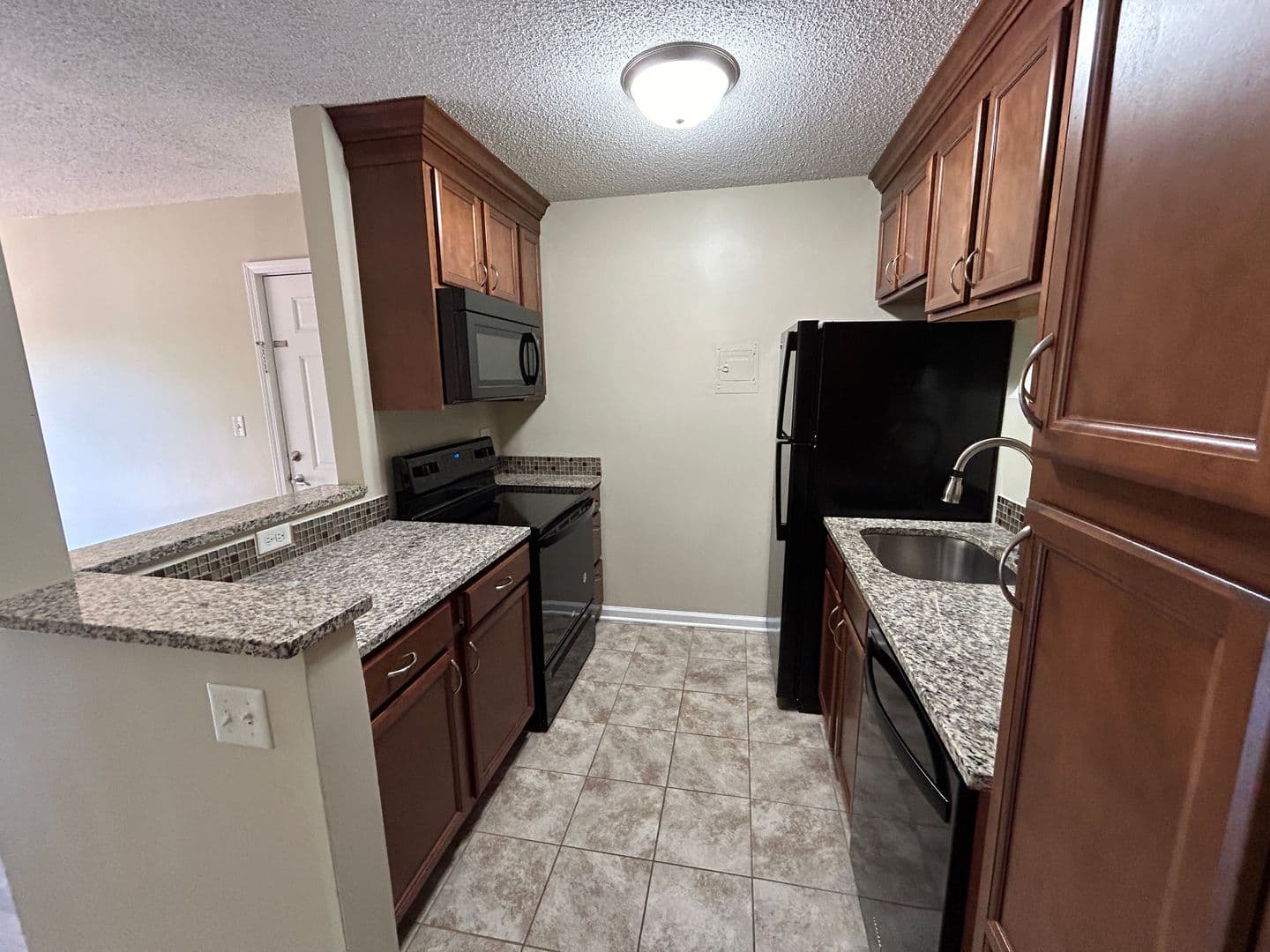Merriam Apartment: 6216 Slater