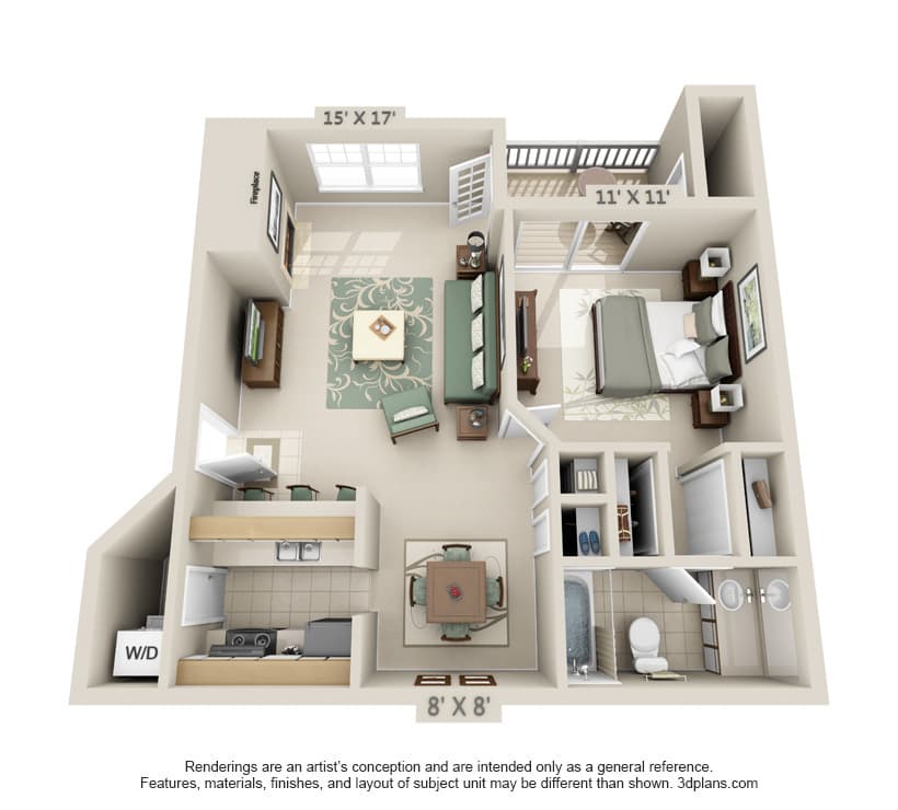 Shawnee Apartment: 11115 W 64th Terrace