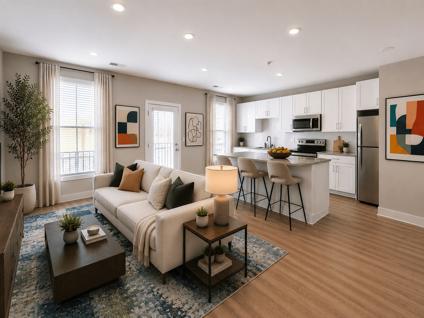 Mission Apartment: 5808 Nall Ave