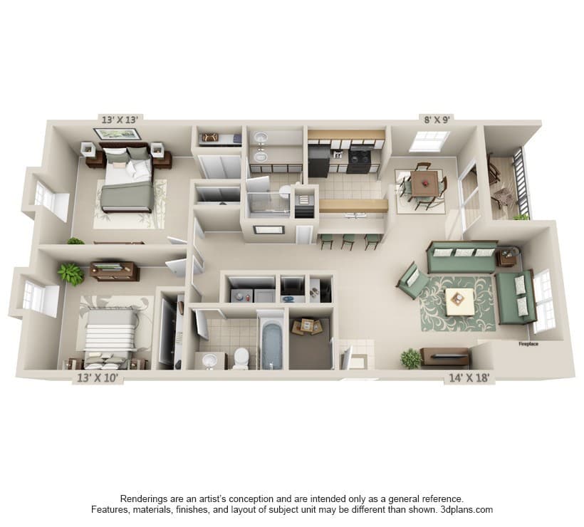 Shawnee Apartment: 11115 W 64th Terrace