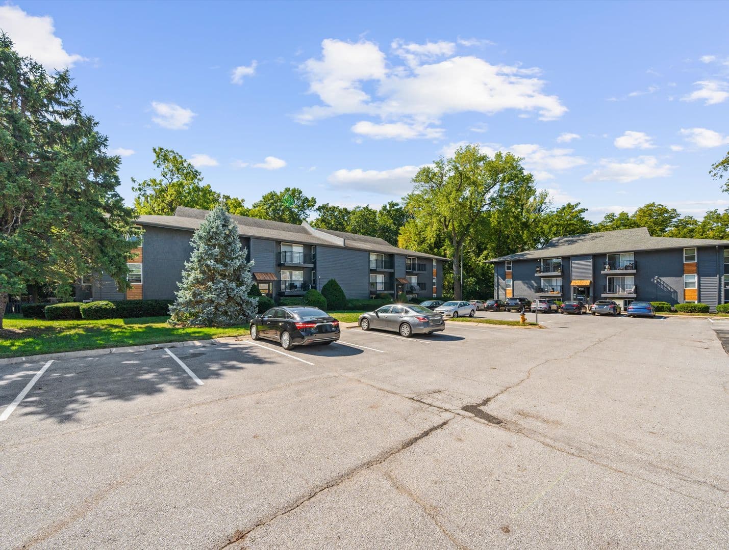 Merriam Apartment: 8715 W. 65th St.