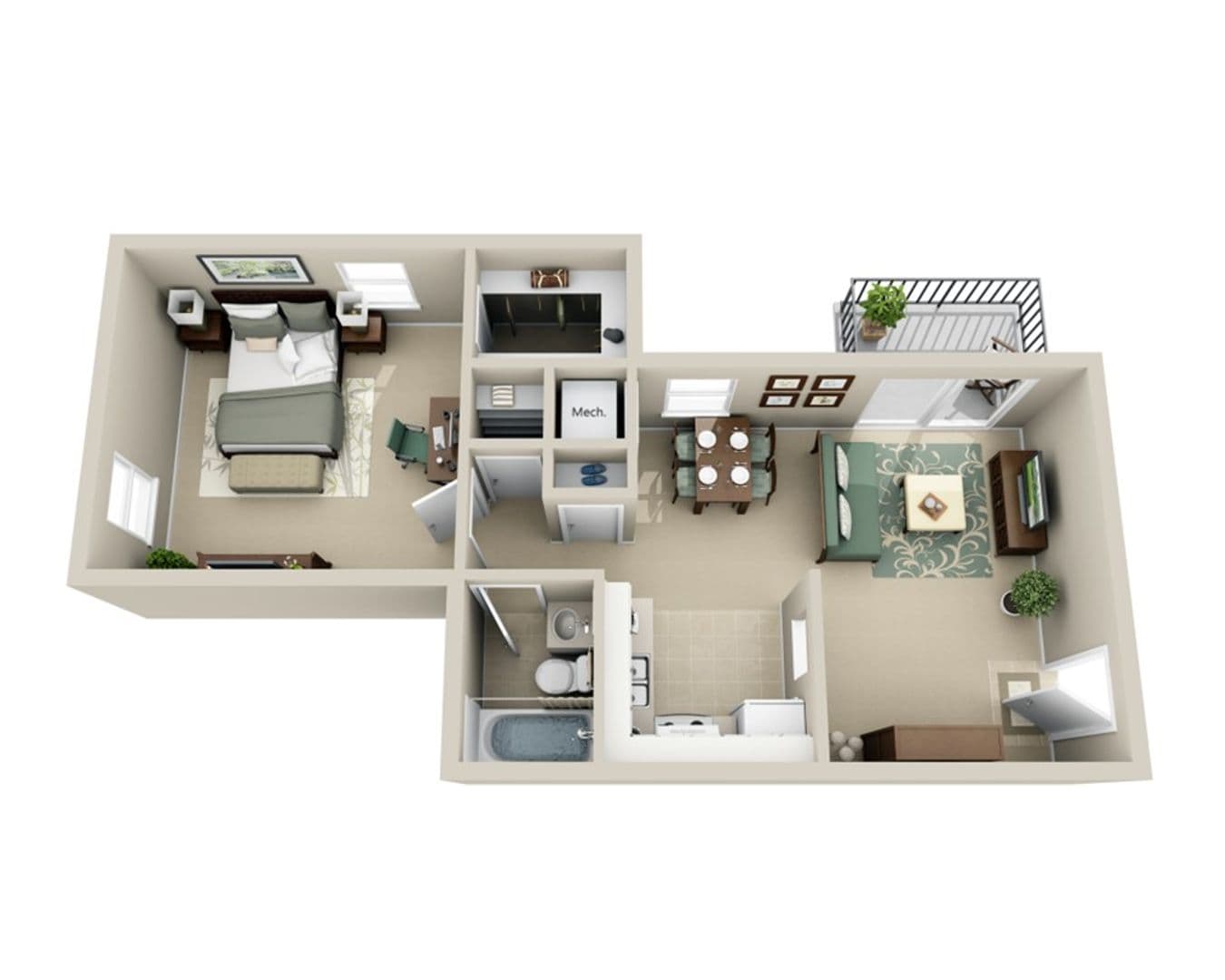 Mission Apartment: 5932 Outlook